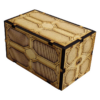 This Sci-Fi Container Set is a great addition to any 25-32mm sci-fi table!Contents:1x Large container1x Small container1x Large crate 1x Small crateDimensions: Large container - (Width: 108mm) (Depth: 60mm) (Height: 60mm)Small container - (Width: 71mm) (Depth: 36mm) (Height: 36mm)Large crate - (Width: 36mm) (Depth: 36mm) (Height: 36mm)Small crate - (Width: 20mm) (Depth: 20mm) (Height: 20mm)This quick and easy to assemble kit is made from 3mm mdf and is cut with precision to ensure minimal effort removing it from the sprue.This kit requires assembly. The Colour Forge Sci-Fi Container Set - TCF-SCI-011 - 5060843100775