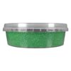 Hostile environments come in all colours and our basing range is no different! These coloured basing materials are perfect compliment to a high impact colour scheme. Glue the material down, apply an ink and drybrush over the top for a vibrant finish!This is a dried product and perfect for use straight out of the pot.Typical grit size 0.5-1.0mmThis product is provided in a sturdy tamper proof pot so you can store it conveniently. The Colour Forge Basing Sand - Moss Green - TCF-BAS-010 - 5060843100836