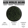 Hostile environments come in all colours and our basing range is no different! These coloured basing materials are perfect compliment to a high impact colour scheme. Glue the material down, apply an ink and drybrush over the top for a vibrant finish!This is a dried product and perfect for use straight out of the pot.Typical grit size 0.5-1.0mmThis product is provided in a sturdy tamper proof pot so you can store it conveniently. The Colour Forge Basing Sand - Moss Green - TCF-BAS-010 - 5060843100836