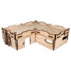 The Yutang - Shentang terrain kit from the Colour Forge is perfect for games of Infinity and will provide you with a great looking piece of terrain for you to fight over! The Colour Forge Infinity Infinity Terrain - Yutang-Shentang - TCF-SCI-017 - 5060843103516