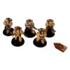 The Colour Forge    Heresy Reaction Marker Set - TCF-ACC-020 - 5060843103455